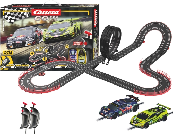 Carrera GO!!! DTM Supercars Autorennbahn 6,3 m