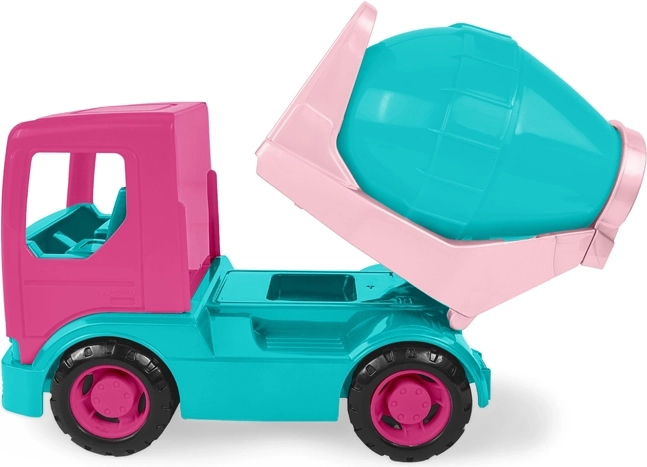 Wader TechTruck rosa Betonmischer