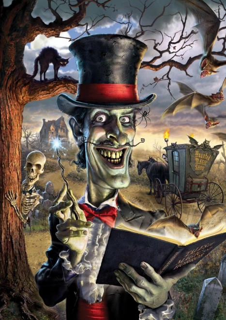 Puzzle Zauberer 500 Teile