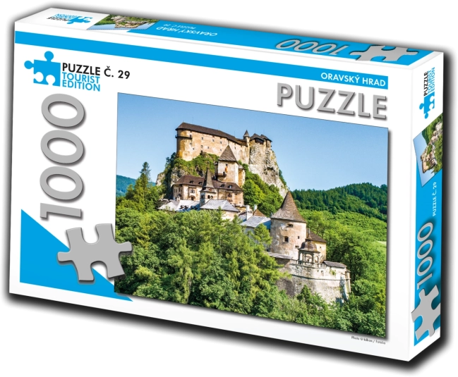 Puzzle Orava-Burg 1000 Teile Touristenedition