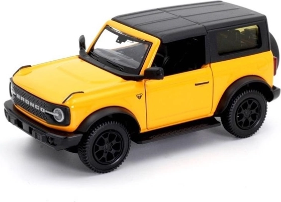 RMZ Hobby Ford Bronco Badlands Automodell, gelb, 1:32