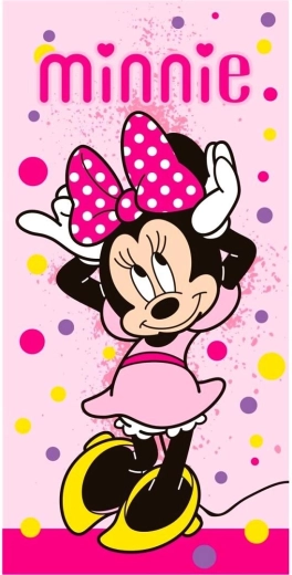 Minnie-Handtuch