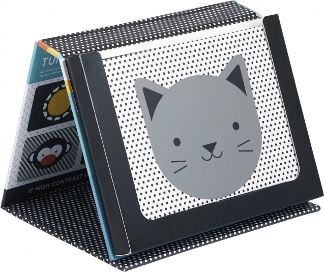 Petit Collage Bauchzeit - Peekaboo Spiegel mit Bildern