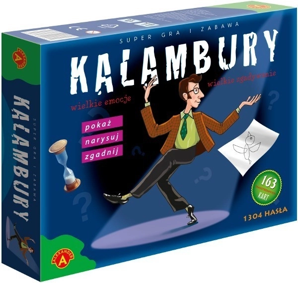 Kalambury Big – Familien-Teamspiel mit Pantomime und Zeichnen
