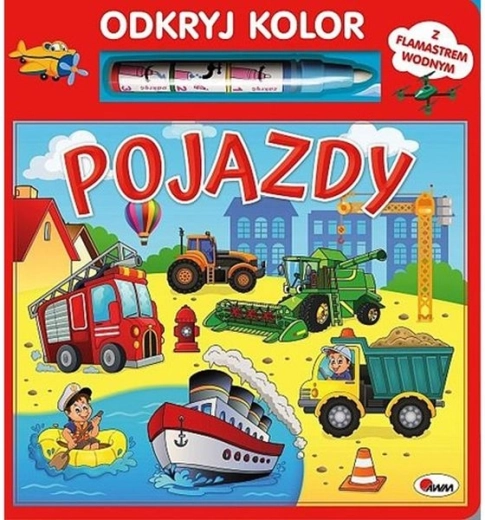 Farben entdecken: Fahrzeuge
