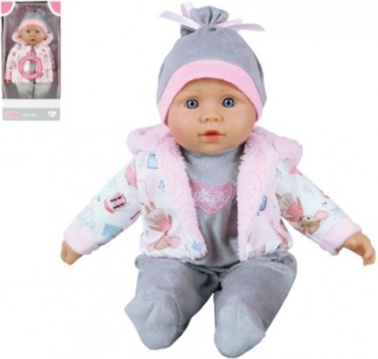 Smily Play Puppe Julka 40 cm in Geschenkbox