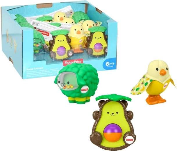 Fisher-Price Tier-Snack-Leckereien – Babyfigur