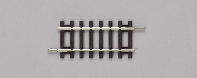 Schienenreduzierung für 2,5 mm Gleise, Satz 2 Stück