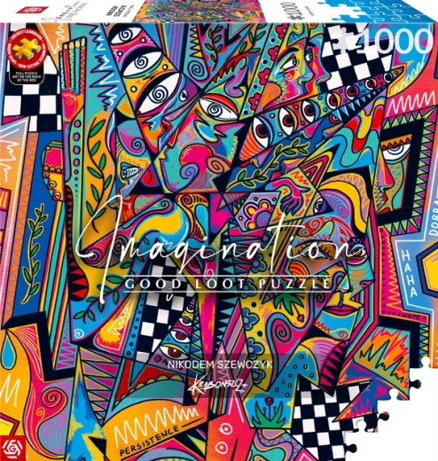 GOOD LOOT Puzzle Imagination: Nikodem Szewczyk Krabonszcz – Ich gebe wirklich mein Bestes, 1000 Teile