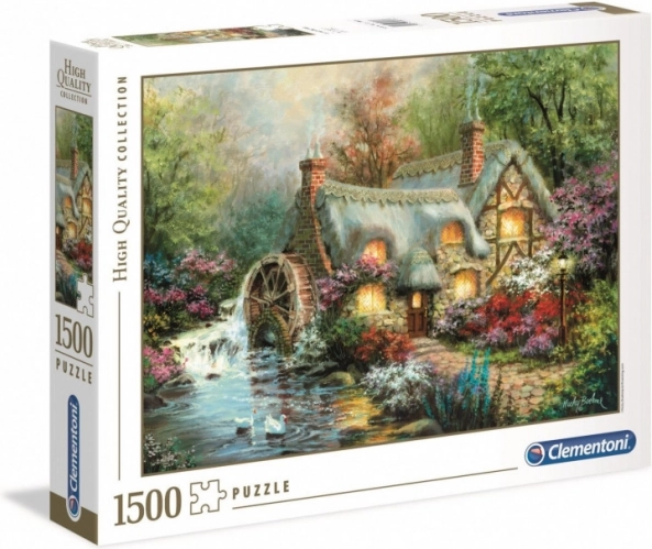 Puzzle CLEMENTONI 1500 Teile – Country Retreat