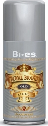 BI-ES Royal Brand Light Herren-Deospray 150 ml