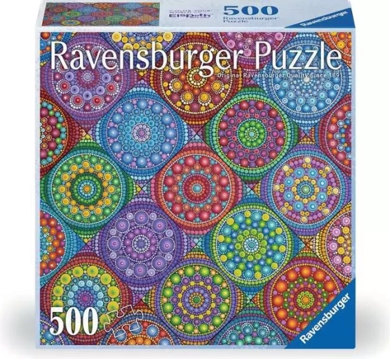 Ravensburger Puzzle Wunderschöne Mandalas 500 Teile