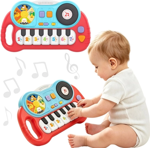 Woopie interaktives Kinderpiano (Lern-Keyboard)