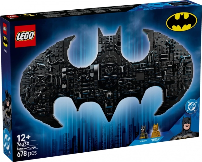 LEGO DC Batman – Batman-Logo Ausstellungsmodell
