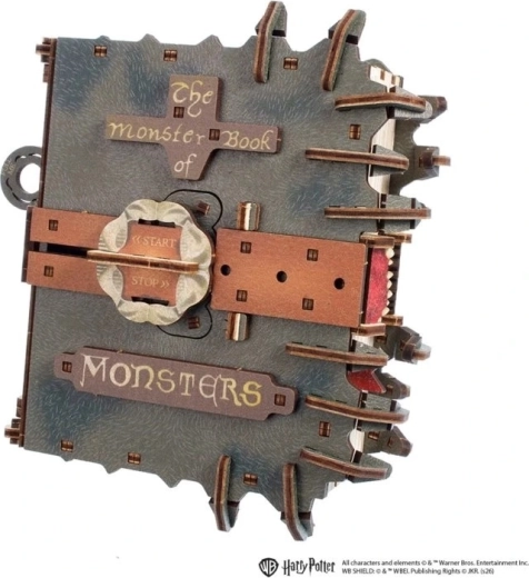 Ugears Holz-Mechanikpuzzle Harry Potter Monsterbuch der Monster