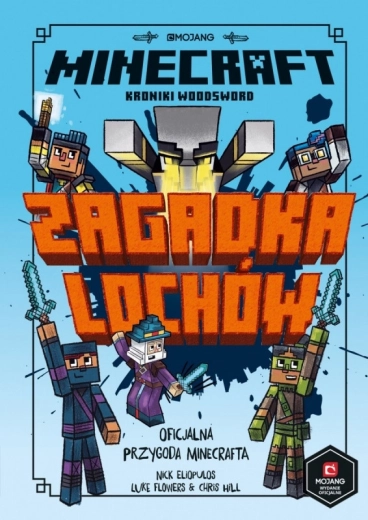 Buch Minecraft. Das Rätsel der Verliese