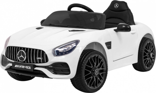 Mercedes Benz GT Kinderauto auf Batterie mit Fernsteuerung, MP3 und LED-Beleuchtung