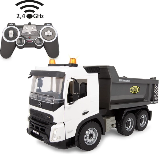 Ferngesteuerter Kipper Volvo FMX Meiller 1:20