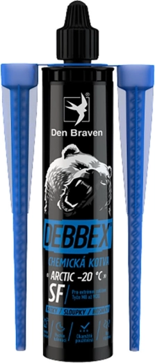 Chemische Ankermasse ARTIC 300 ml Winter-Vinylester