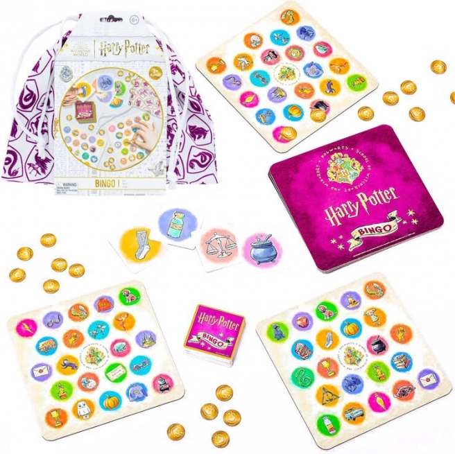 Harry Potter Bingo-Spiel