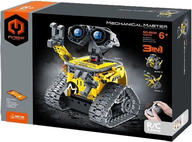 IM.Master RC-Bausatz Robot-Dino 3 in 1 (430 Teile)