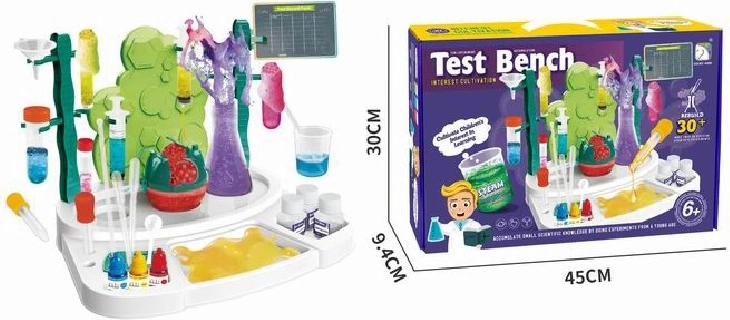 Kleiner Chemiker – Wissenschaftslabor für Kinder