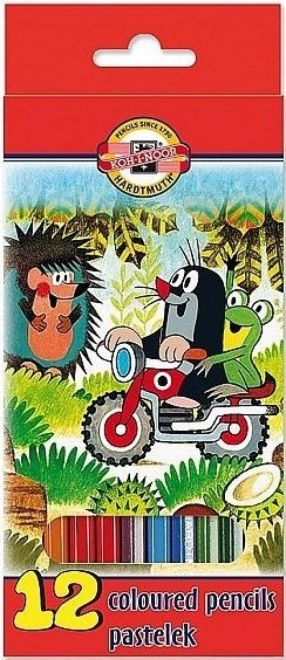 Buntstift-Set 12 Stk. Maulwurf KOH‑I‑NOOR