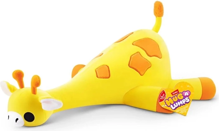 ZURU Hug a Lumps Plüsch-Giraffe (mittelgroß)