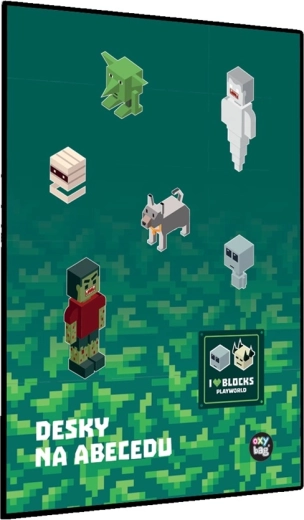 Alphabet-Mappe OXYBAG Playworld A4