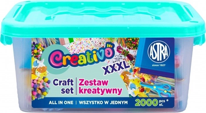 Astra Creativo Set XXXL Ostern – Kreativbox 2000 Teile