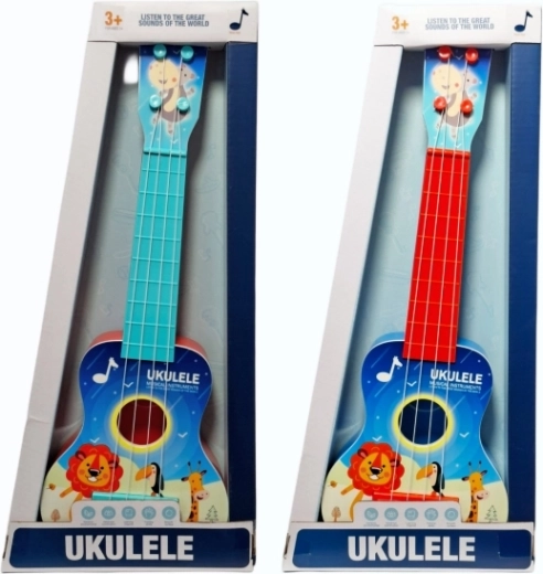 Kinder-Ukulele mit 4 Saiten
