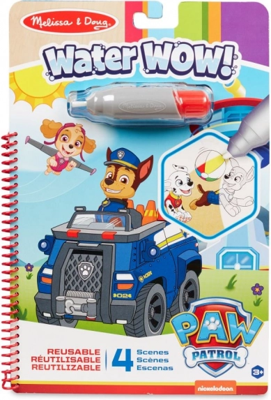 Wasser-Malbuch Water WOW! PAW Patrol – Chase