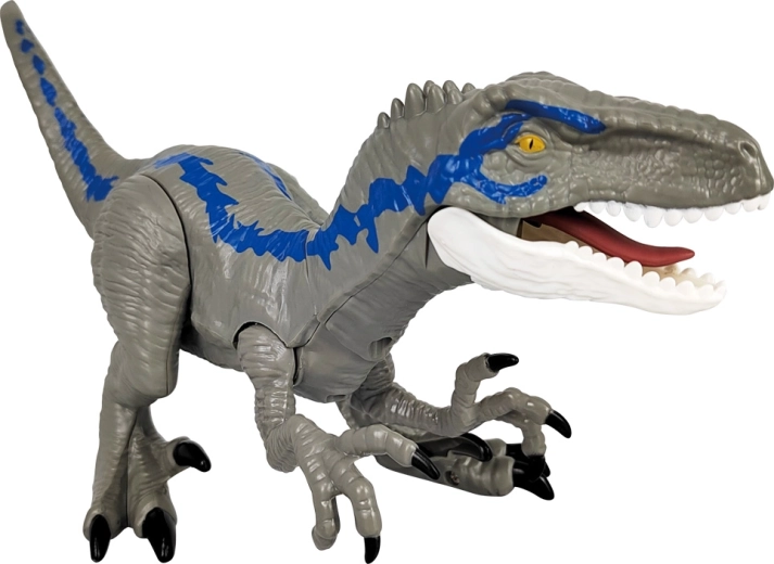 Dinosaurier Velociraptor 27 cm mit Sound