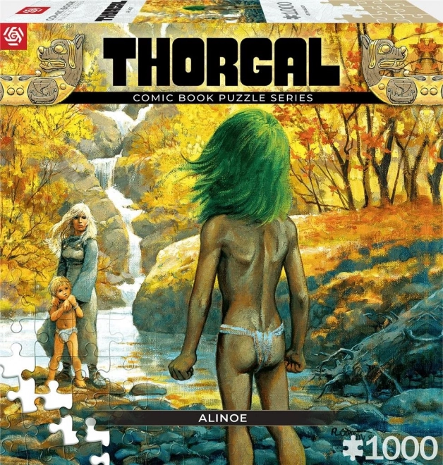 Puzzle Good Loot Thorgal Alinoë 1000 Teile