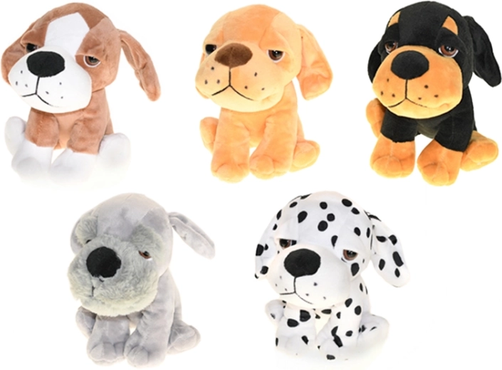 Plüschhund 15 cm – niedlicher Kuschelfreund fürs Kinderzimmer
