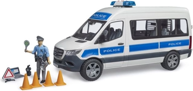 Polizeitransporter MB Sprinter mit Licht und Sound von Bruder