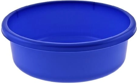 Kunststoffwaschschüssel Classic 41 cm, 13,5 l – Farbmix