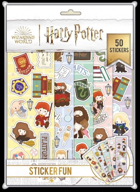 Sticker-Set Harry Potter – lizenzierte Ausführung