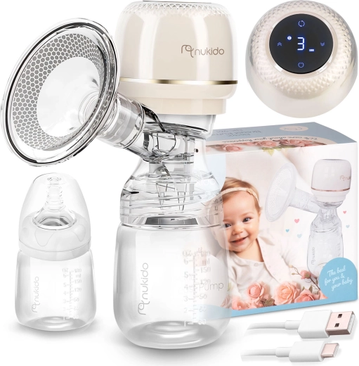 Elektrische dreiphasige Milchpumpe Nukido