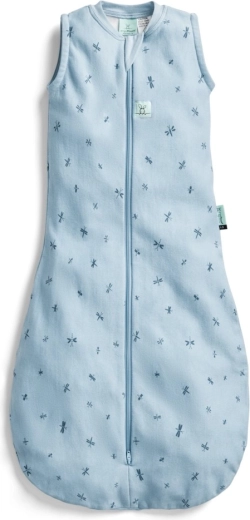 ErgoPouch Jersey-Schlafsack aus Bio-Baumwolle 0,2 TOG für Babys 8–24 Monate