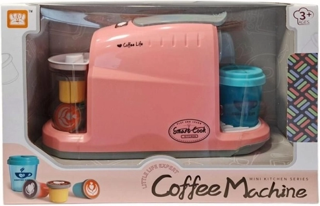 Kinder-Kaffeemaschine mit Licht und Sound