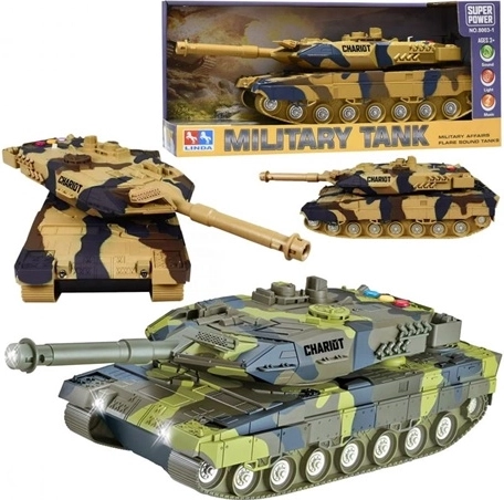 Kindertank mit Licht- und Soundeffekten