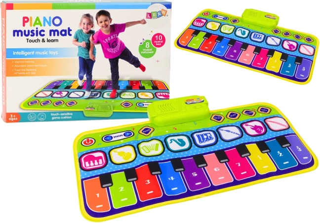 Interaktive Tanzmatte Piano 60cm x 30cm