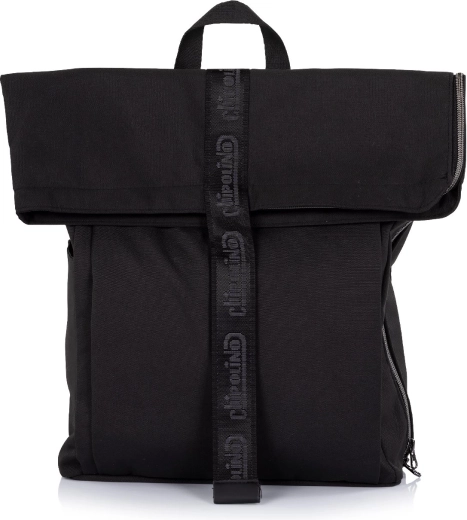 Chipolino Wickelrucksack für Kinderwagen Noir