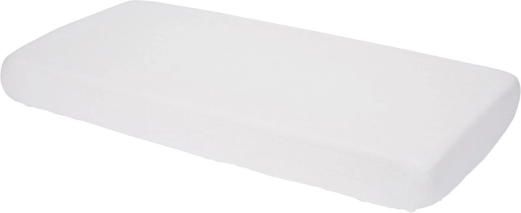 Lodger Slumber Tribe Spannbettlaken fürs Kinderbett 70 × 140 cm Cloud Dancer