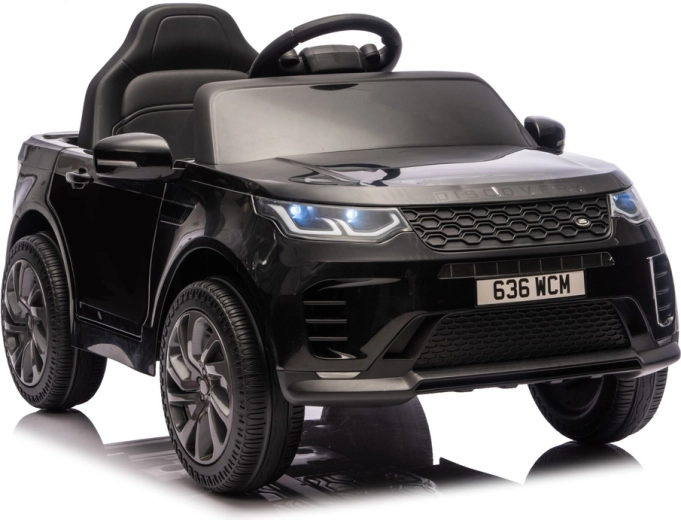 Elektrisches Kinderauto LAND ROVER Discovery, schwarz