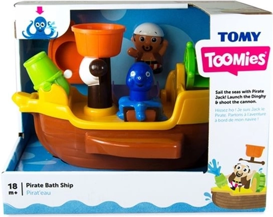 TOMY Toomies Piratenschiff für die Badewanne
