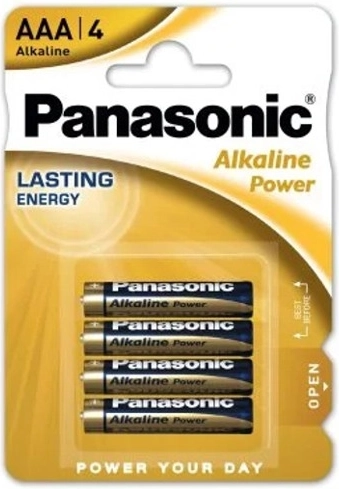Alkalische Batterie Panasonic Power