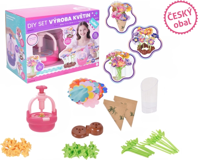 Set zur Herstellung von Blumen 17 cm