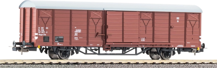 Piko gedeckter Güterwagen ČSD, Epoche IV, H0